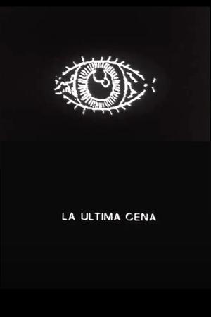 La última cena poster