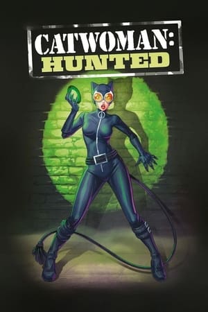 Poster Catwoman: Hunted 2022