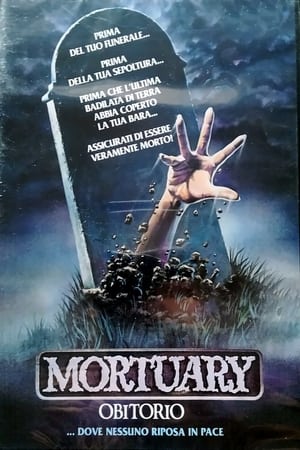Poster Mortuary - Obitorio 1983