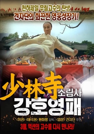 Poster 소림사 강호영패 1993