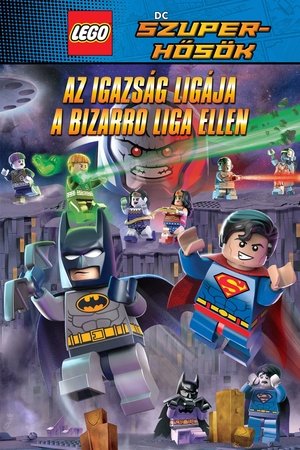 Poster Az Igazság Ligája a Bizarro Liga ellen 2015
