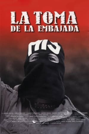 Poster La toma de la embajada (2000)