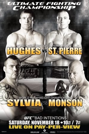 Poster UFC 65: Bad Intentions 2006