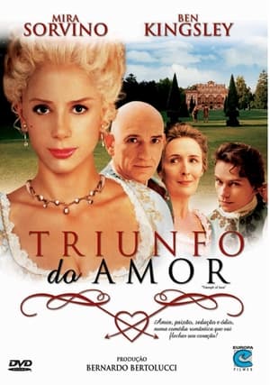 Poster The Triumph of Love 2001