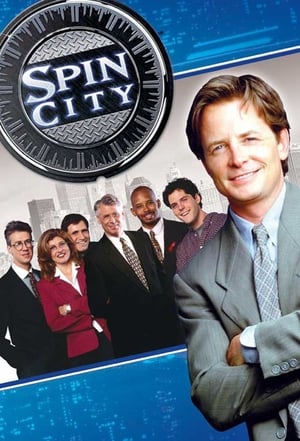 Spin City - Show poster