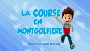 La Course en montgolfière