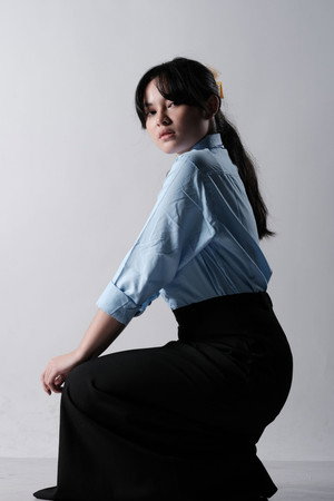 Cassnaja Leicca Quesha Raya portrait