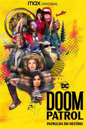 Patrulha do Destino (Doom Patrol) 3ª Temporada Torrent (2021) Dual Áudio / Legendado WEB-DL 1080p – Download