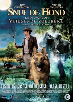 Poster Snuf de Hond en de Jacht op de Vliegende Volckert 2008