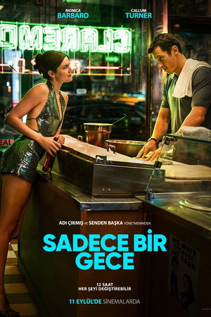 Sadece Bir Gece afişi