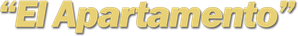 El apartamento — Logos 11