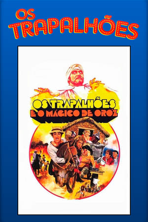 Poster Os Trapalhões e o Mágico de Oroz 1984