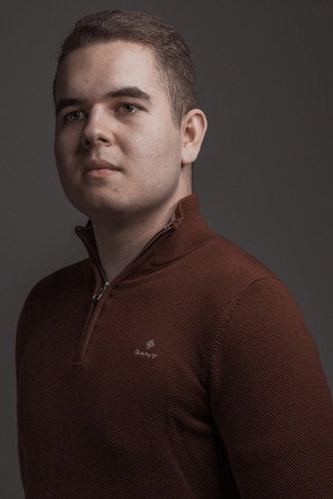 Bálint Győrfi portrait