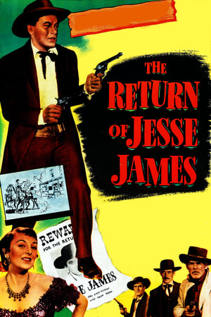 Poster Le retour de Jesse James 1950