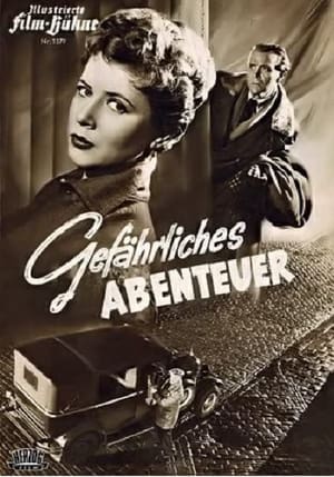 Poster Adventures in Vienna (1952)