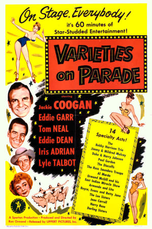 Varieties on Parade poster