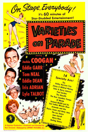 Poster Varieties on Parade 1951