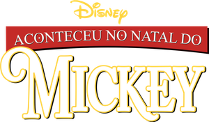 Aconteceu no Natal do Mickey — Logos 1
