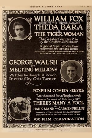 Poster The Tiger Woman (1917)