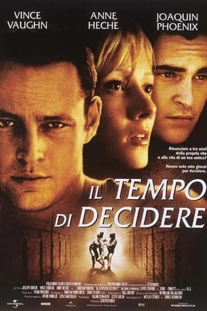 Poster Il tempo di decidere 1998
