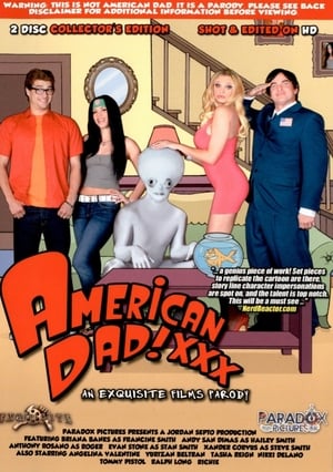 Poster American Dad XXX Parody (2011)