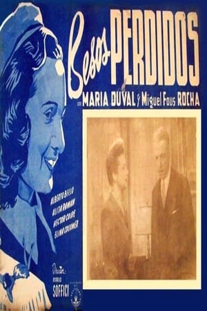 Poster Besos perdidos (1945)
