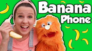 Banana Phone By Raffi and More Toddler Songs | StreamHub