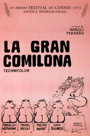 Poster La gran comilona 1973
