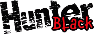 Logo Hunter Black