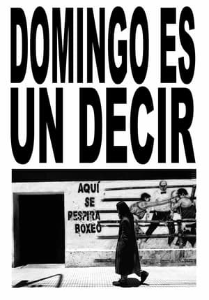 Poster Domingo es un decir (2022)
