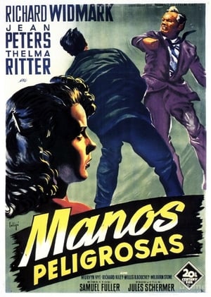 Poster Manos Peligrosas 1953