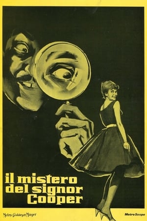 Poster Il mistero del signor Cooper 1961