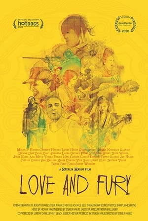 Poster Love and Fury (2020)