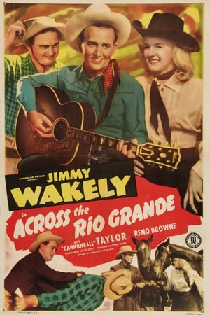 Poster Across The Rio Grande (1949)