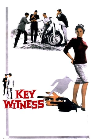 Poster Key Witness 1960