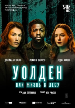 Poster Уолден, или Жизнь в лесу 2021