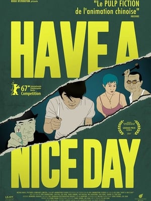 Poster Have a Nice Day 2018