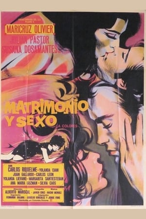 Poster Matrimonio y sexo (1970)