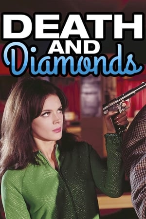 Poster Jerry Cotton: Death and Diamonds 1968