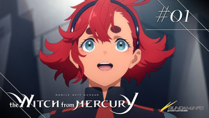 Mobile Suit Gundam: The Witch from Mercury: 1×1