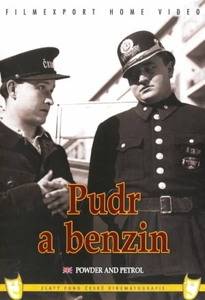 Pudr a benzin poster