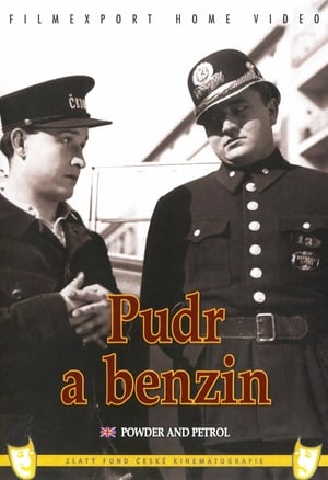 Poster Pudr a benzin 1932