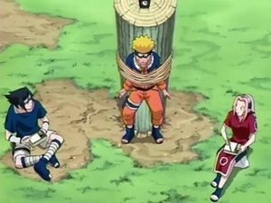 Naruto: Season 1 Episode 5 – You Failed! Kakashi’s Final Decision