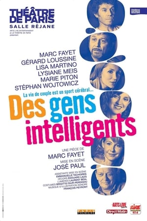 Poster Des gens intelligents (2014)