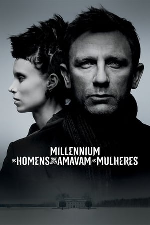 Poster Millennium 1: Os Homens Que Odeiam as Mulheres 2011