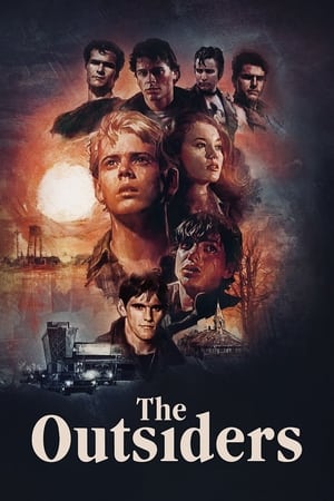 Poster The Outsiders 1983