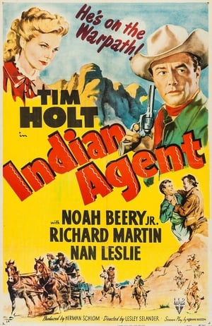 Indian Agent poster