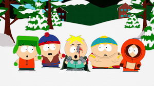 poster South Park