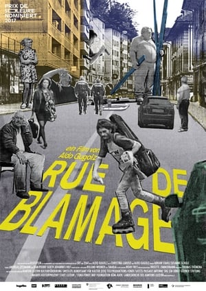 Poster Rue de Blamage (2017)