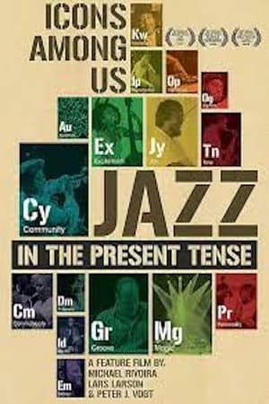 Poster Icons among us: Jazz in the Present Tense 2009